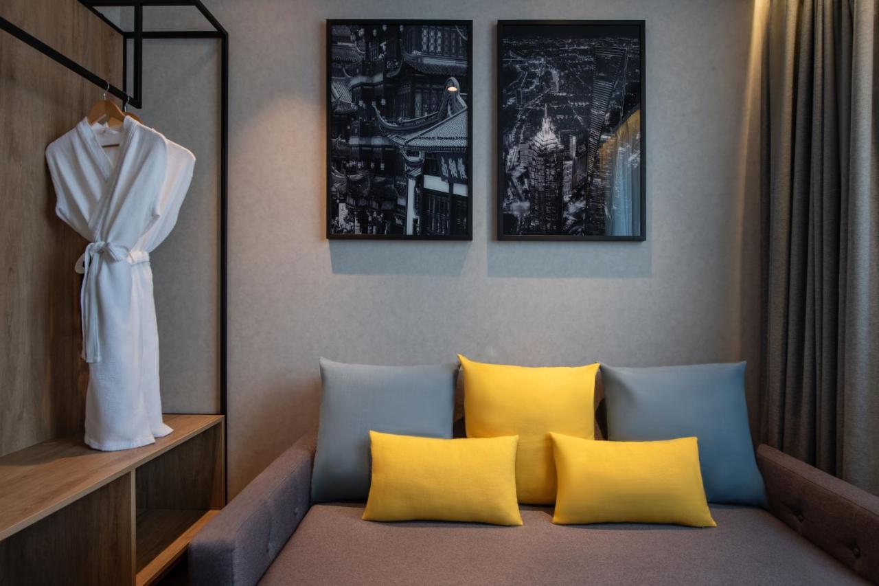 Park Inn By Radisson Shanghai Huanqiugang Buitenkant foto