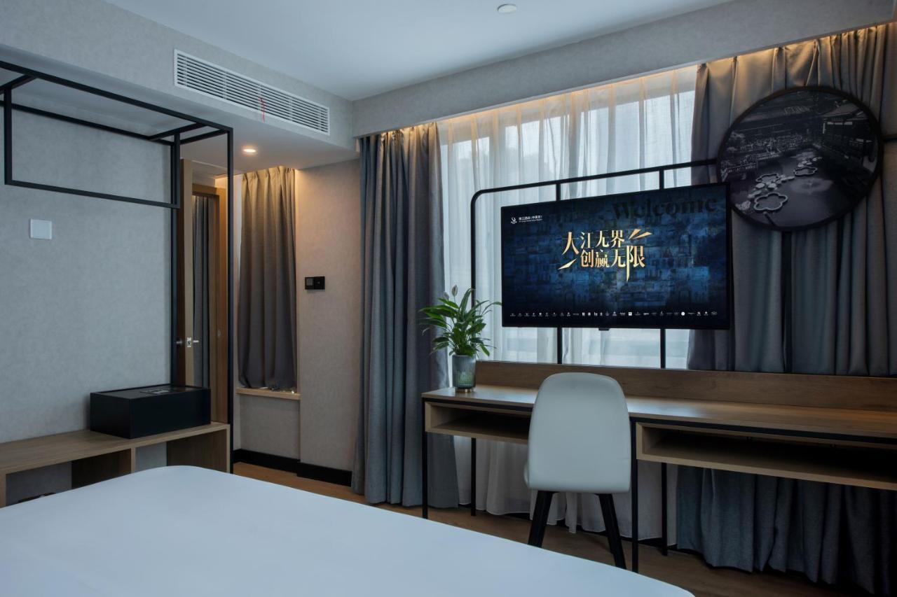 Park Inn By Radisson Shanghai Huanqiugang Buitenkant foto