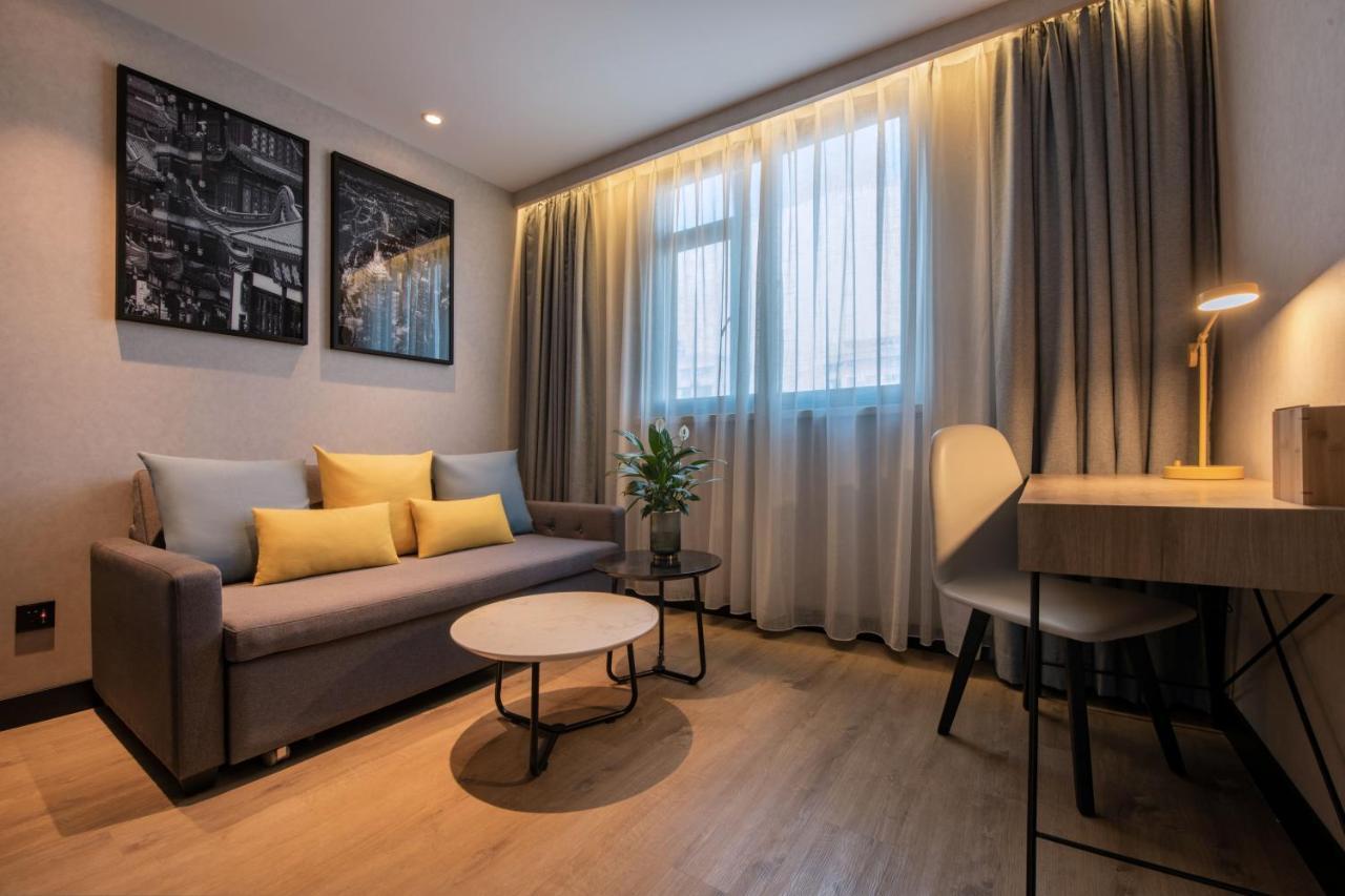 Park Inn By Radisson Shanghai Huanqiugang Buitenkant foto