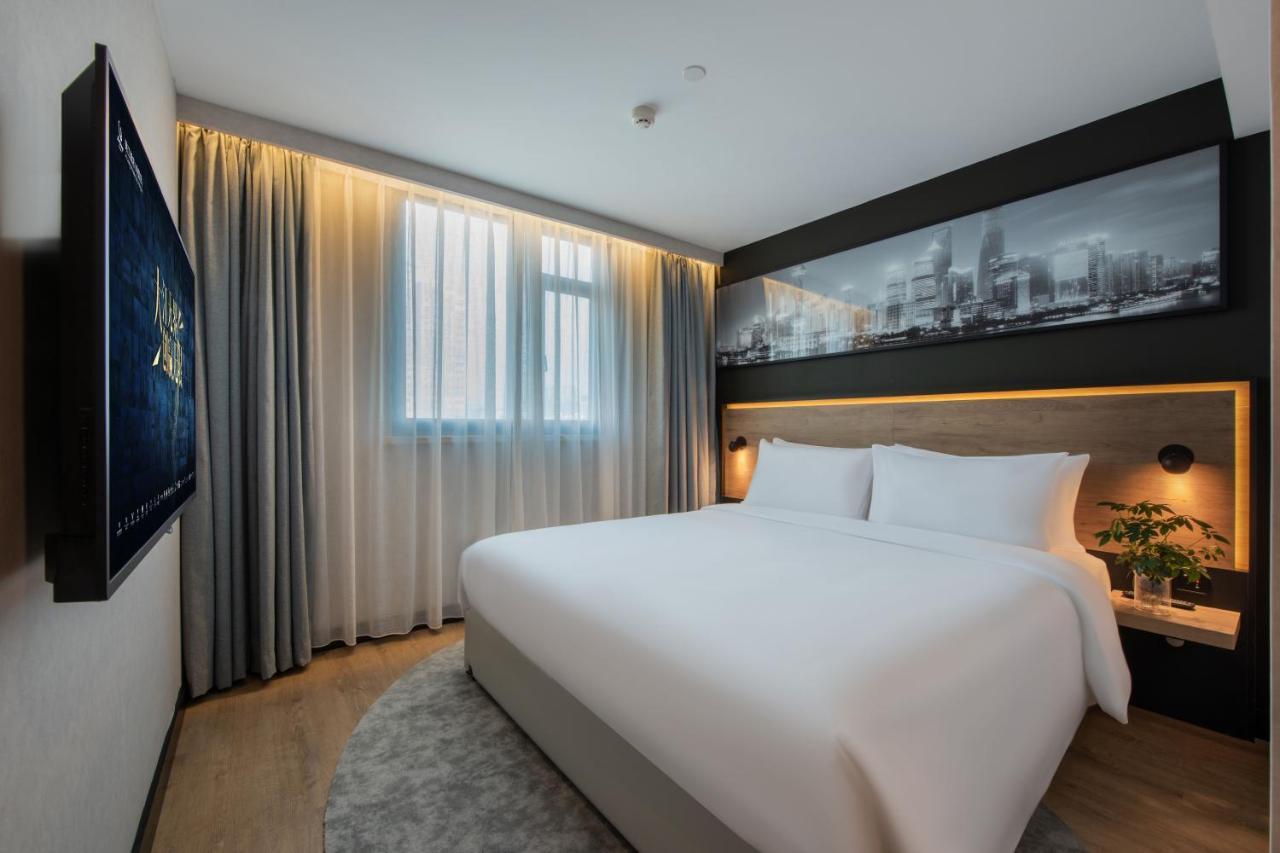 Park Inn By Radisson Shanghai Huanqiugang Buitenkant foto