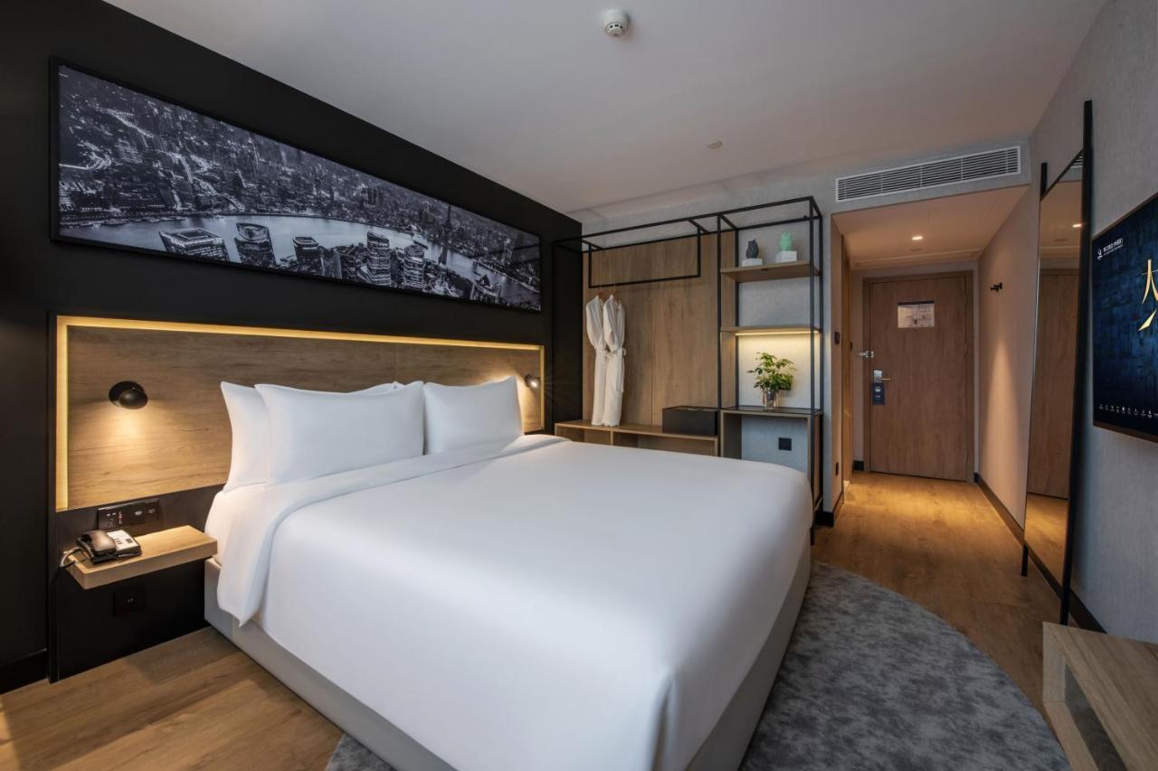 Park Inn By Radisson Shanghai Huanqiugang Buitenkant foto